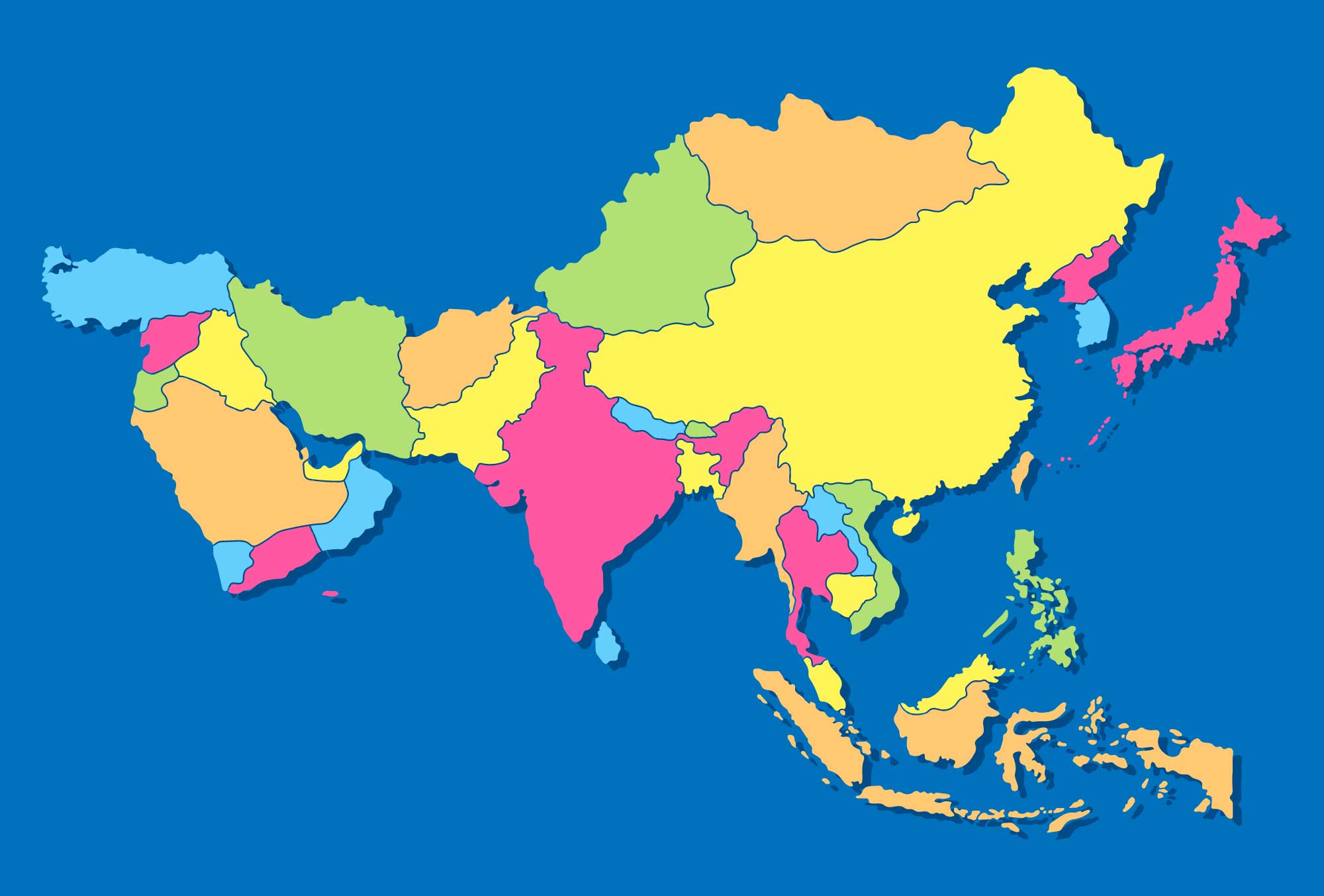 Asia Map